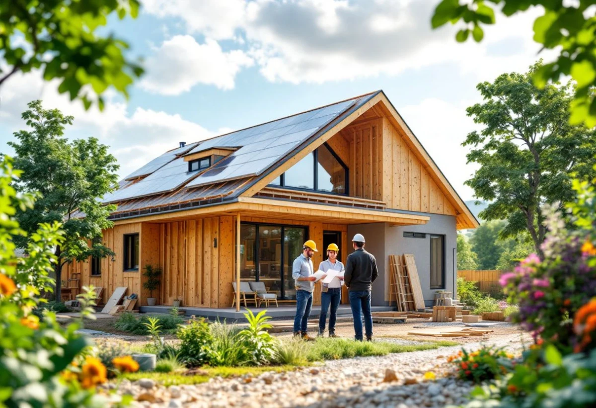 Construire un logement écologique : Guide complet pour une maison durable