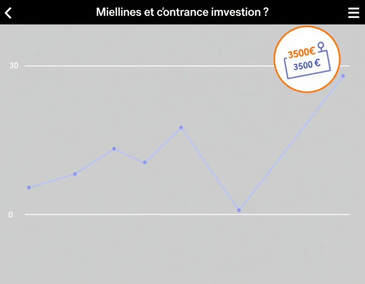 Investissement immobilier avec 3500€ mensuels : quel montant emprunter ?