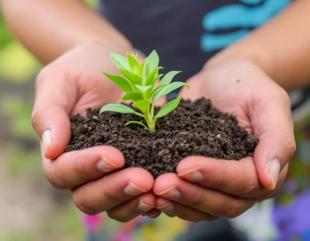 Le Paillage Révolutionnaire : La Clé d'une Terre de Jardin Fertile en un Temps Record