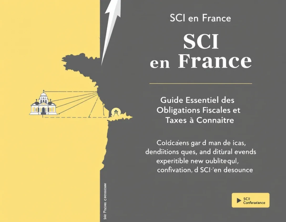 SCI en France : Guide Essentiel des Obligations Fiscales et Taxes à Connaître