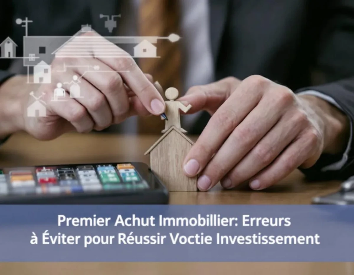 Premier Achat Immobilier : Erreurs à Éviter pour Réussir Votre Investissement
