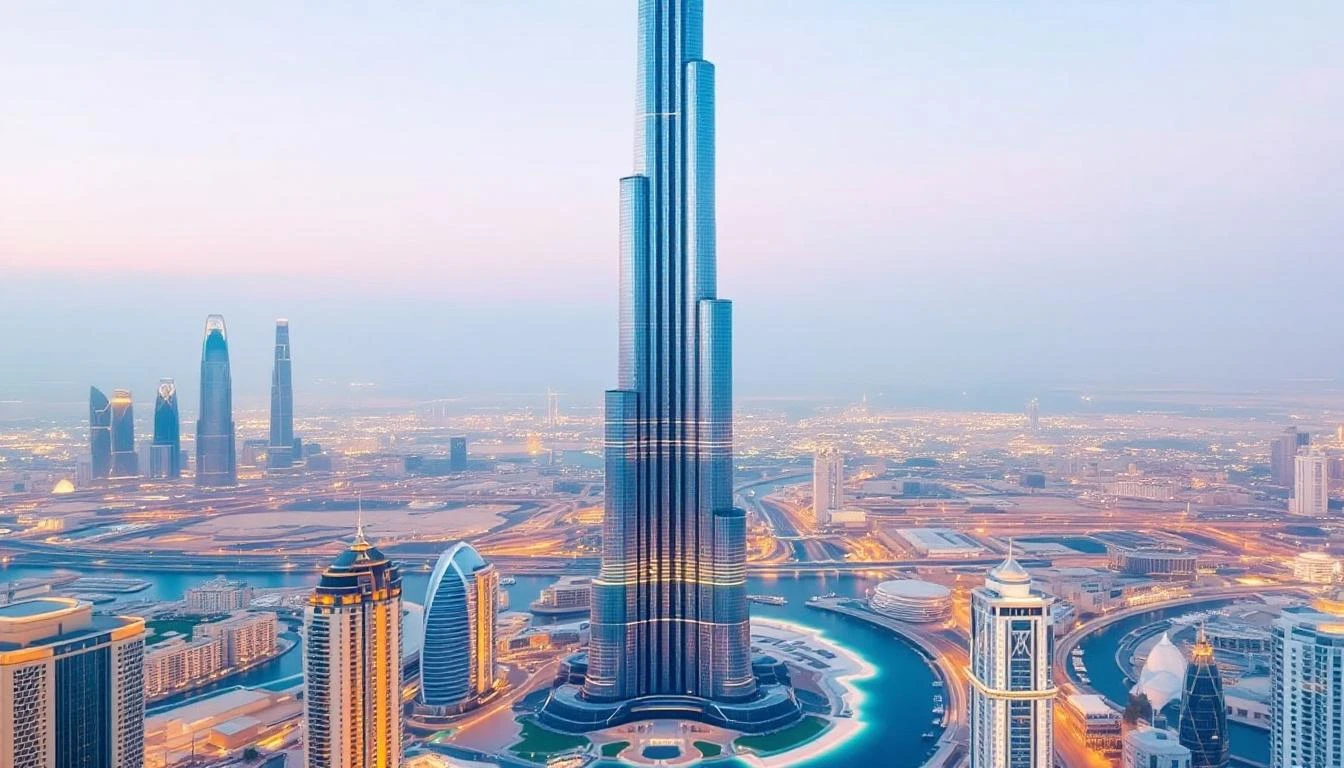 Burj Khalifa hauteur : comparaison avec les plus hauts immeubles