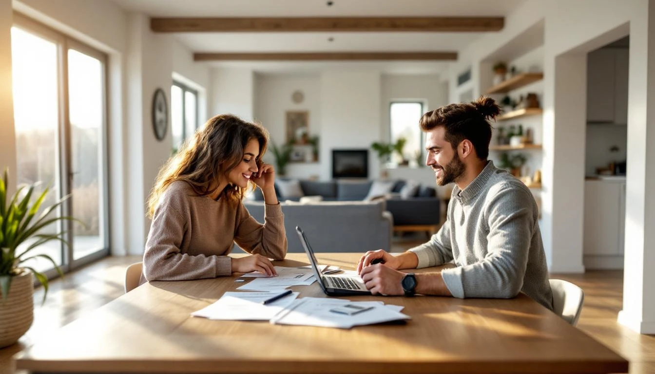 Taux interet pret immobilier : calcul et simulation rapide