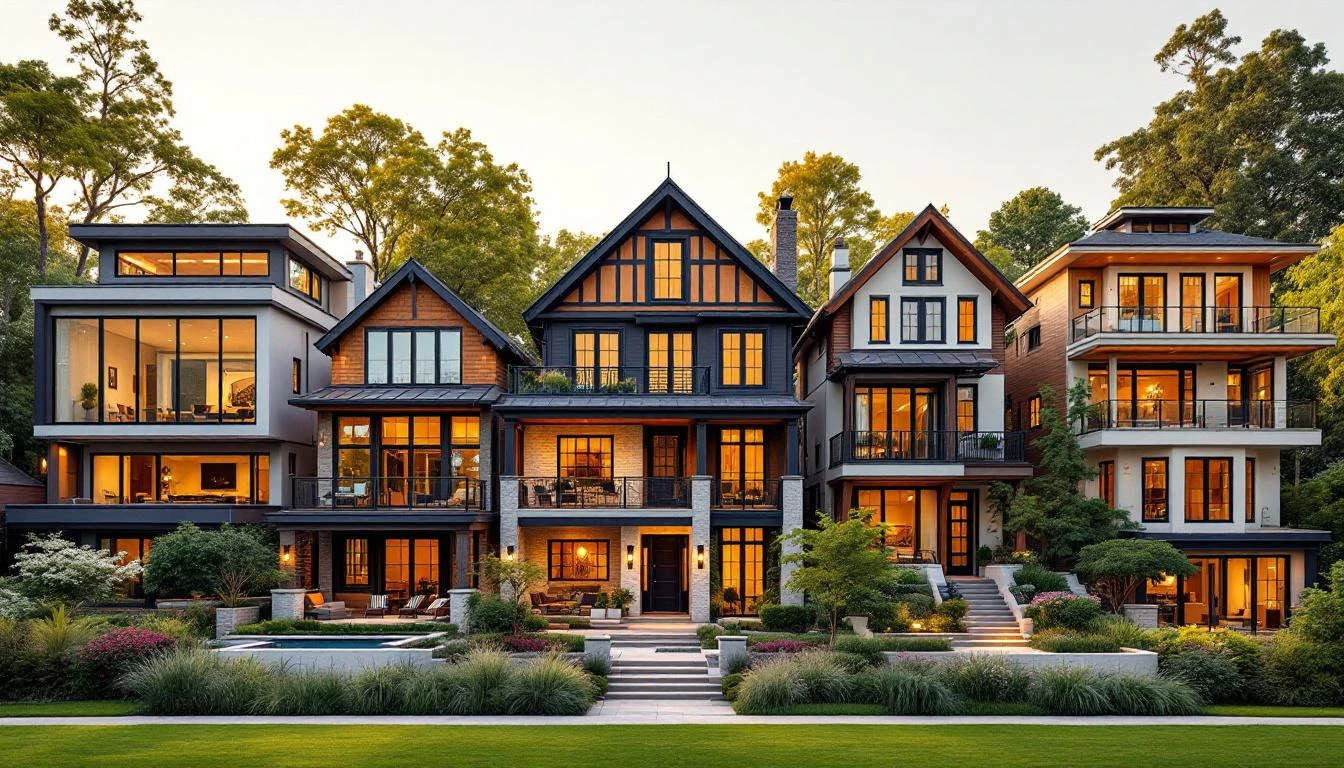 Maison du monde : 7 styles architecturaux incontournables