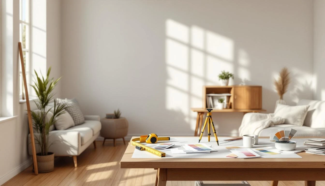 Estimer le coût peinture m2 avant vos travaux de rénovation