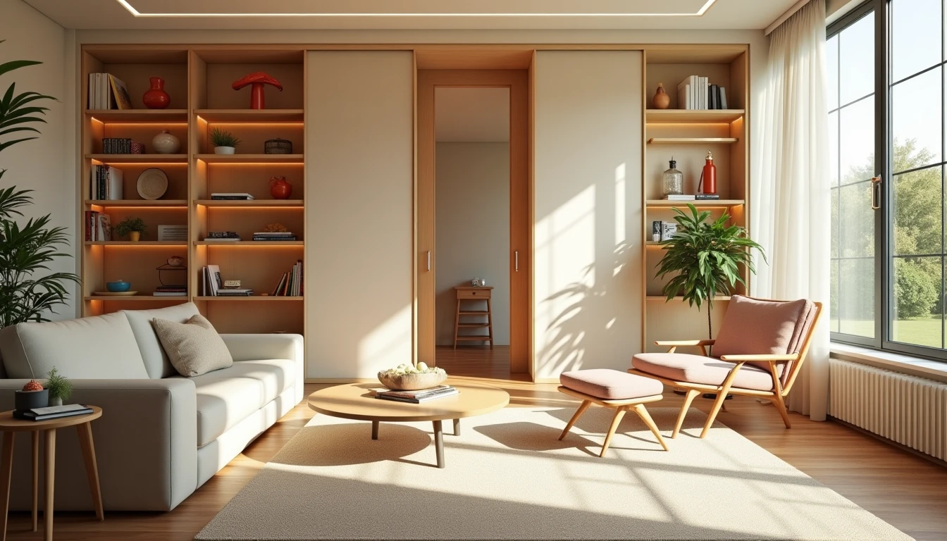 Comment réussir son cloisonnement intérieur sans perdre d'espace