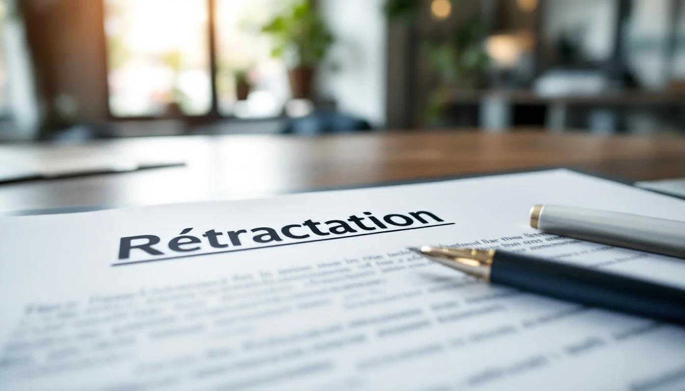 Rétractation achat immobilier : vos droits en 2026