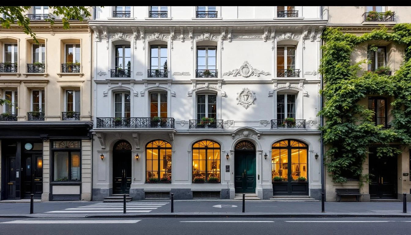 17 rue du faubourg montmartre : caractéristiques de cet immeuble