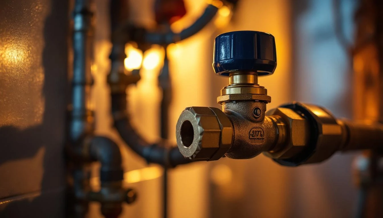Couper arrivée d'eau chauffe-eau : quelle vanne utiliser