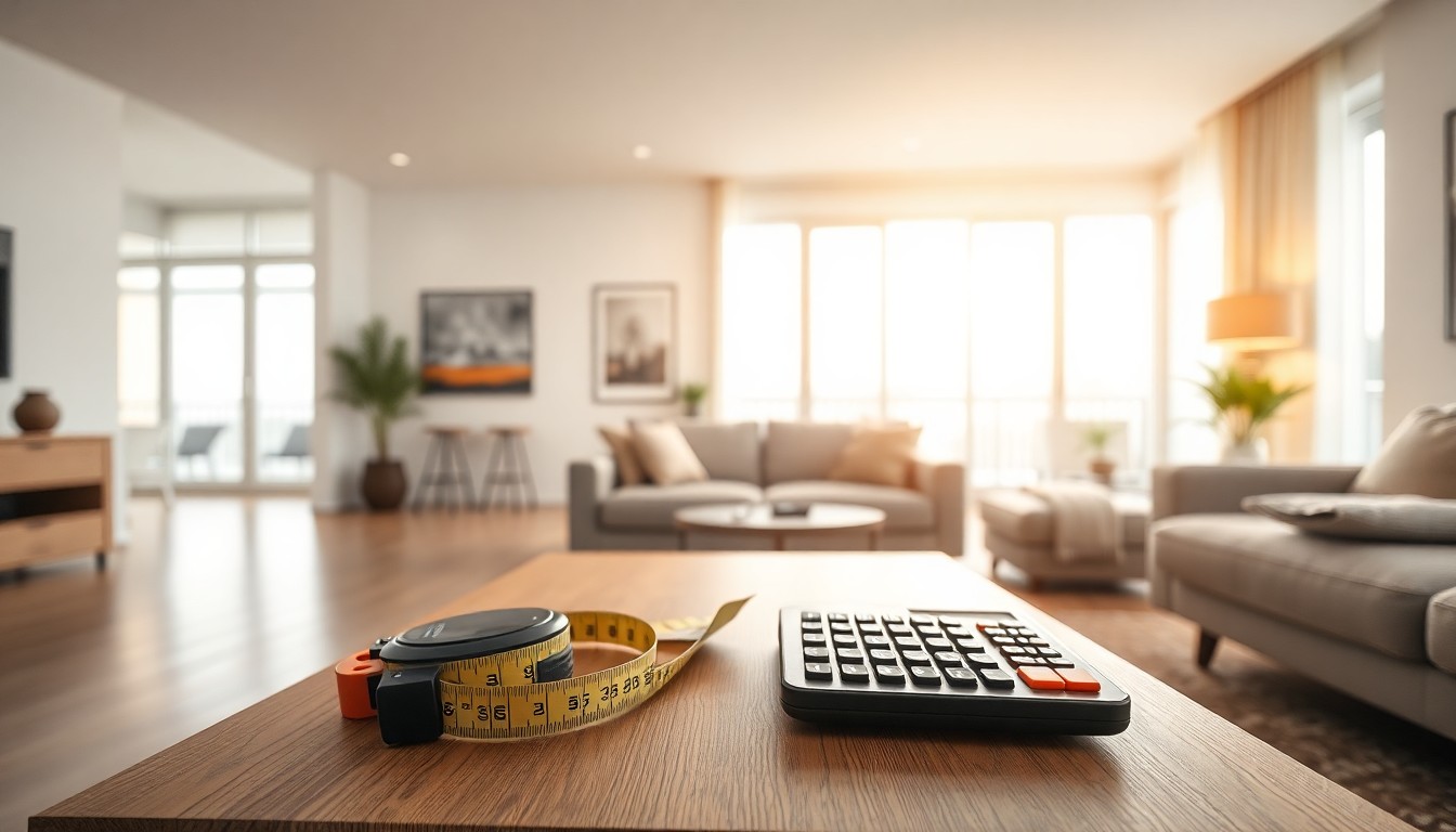 Calculer la surface habitable : astuces pour éviter les erreurs