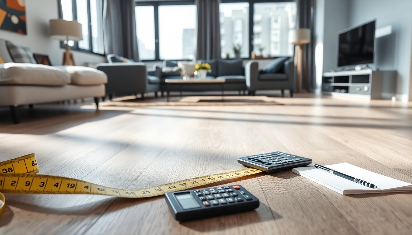 Les erreurs à éviter pour calculer m2 de votre appartement