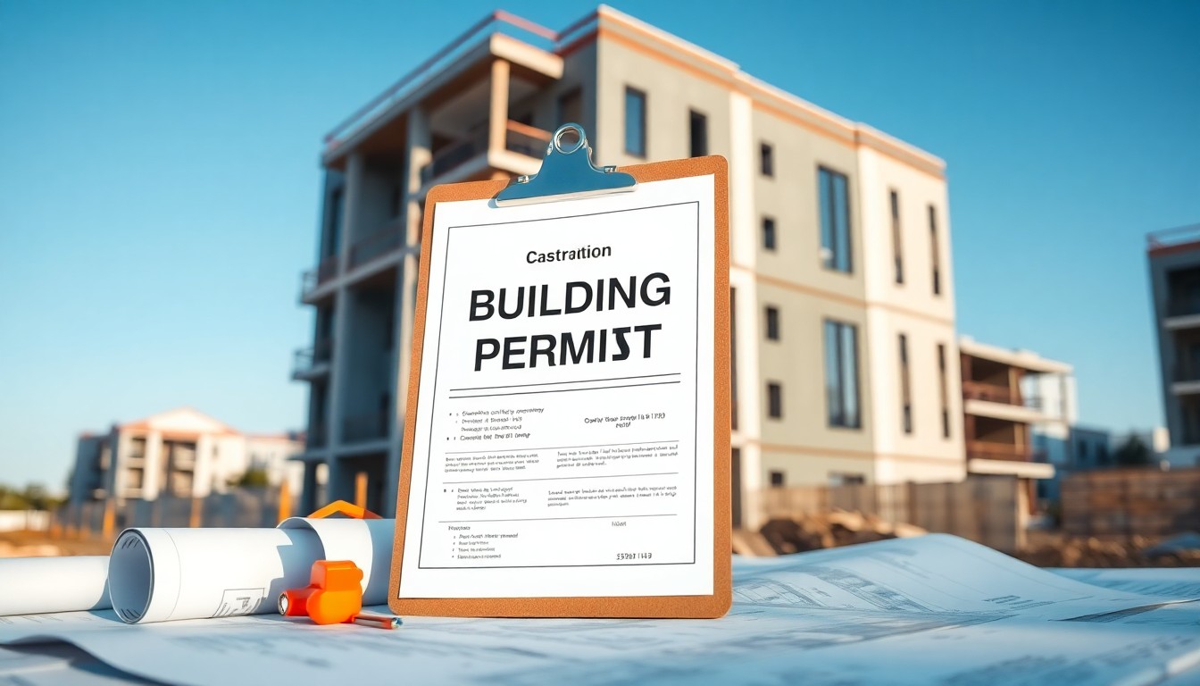 Les étapes clés pour obtenir un permis de construire facilement