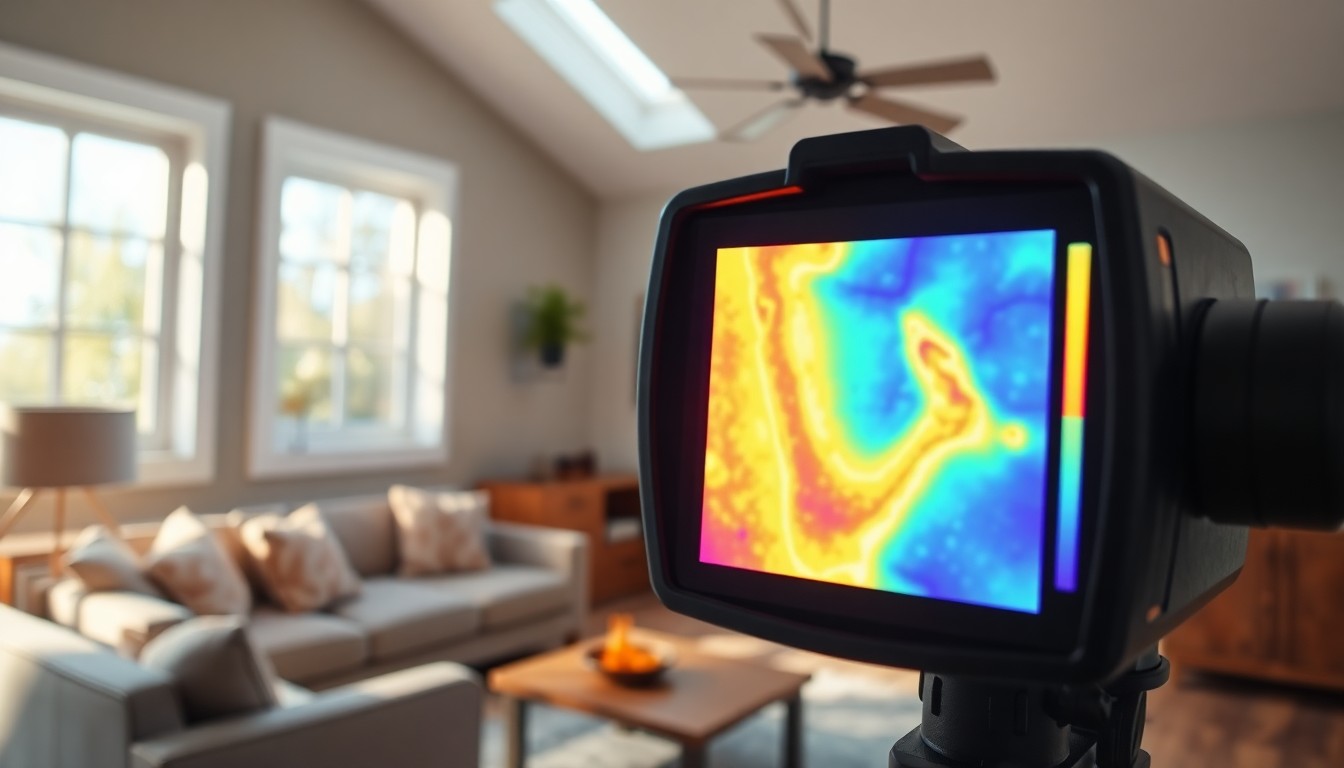 Comment repérer un pont thermique dans une maison
