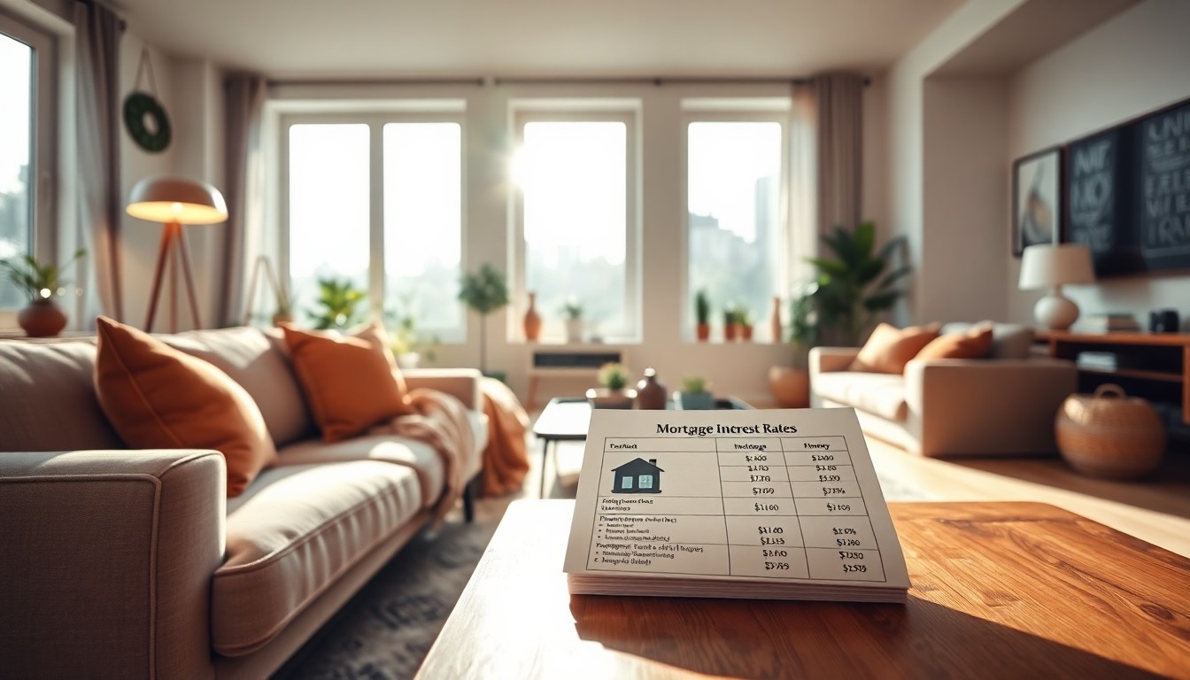 Taux d'intérêt : comment choisir le bon crédit immobilier en période incertaine