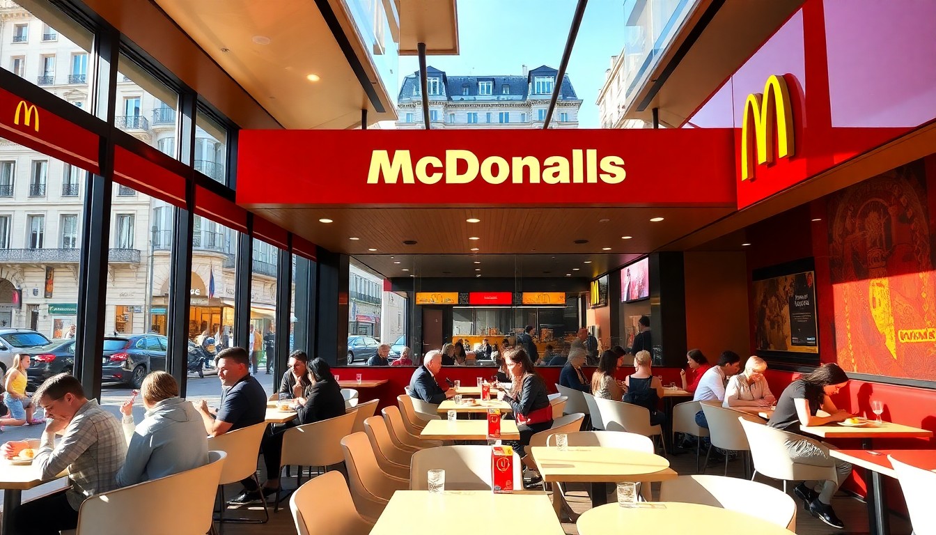Combien de McDo en France et leur stratégie immobilière