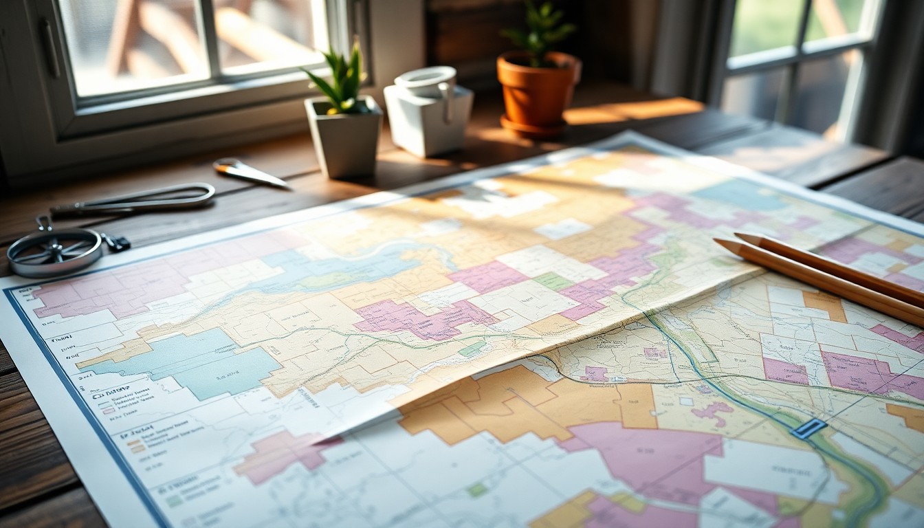 Cadastre gouv : accéder gratuitement aux plans de votre parcelle