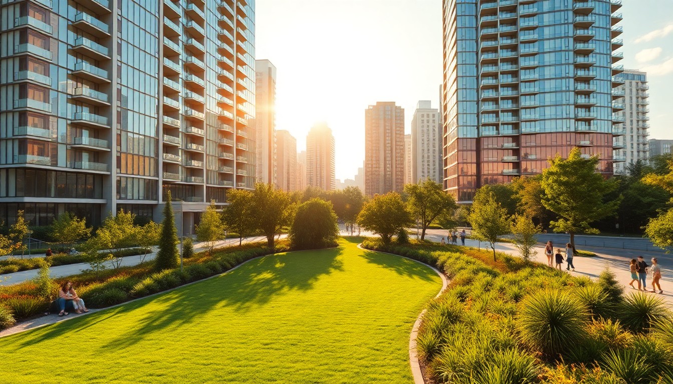 Comment les zones urbaines se transforment avec l'immobilier neuf