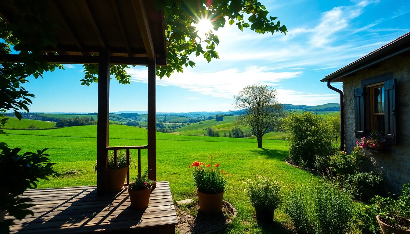 Investissement immobilier : faut-il choisir la ville ou la campagne