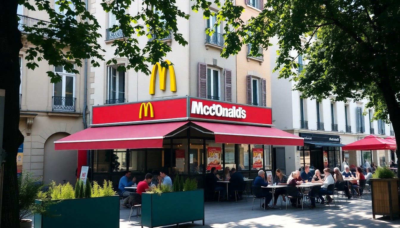 Nombre de McDo en France : impact sur l'immobilier commercial