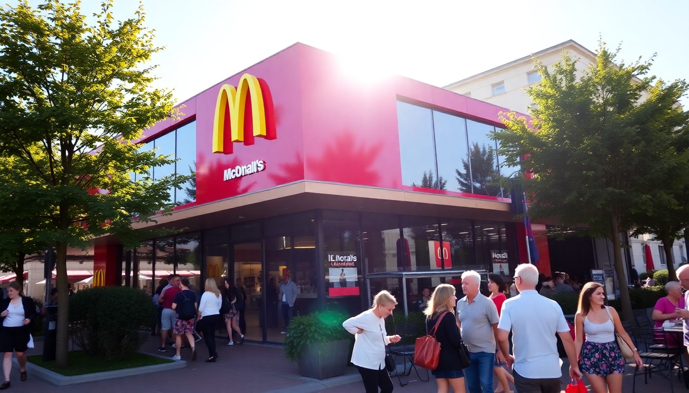 Nombre de McDo en France : analyse du patrimoine immobilier
