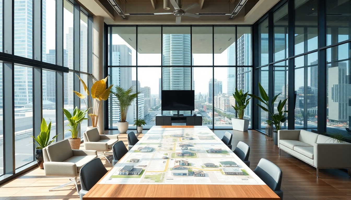 Investir malin : franchises les plus rentables du secteur immobilier
