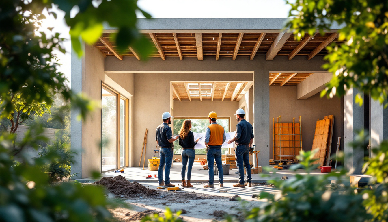 Le permis de construire : étapes essentielles pour votre projet immobilier